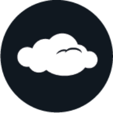 cloud dust-free icon