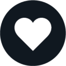 heart pet & people-friendly icon